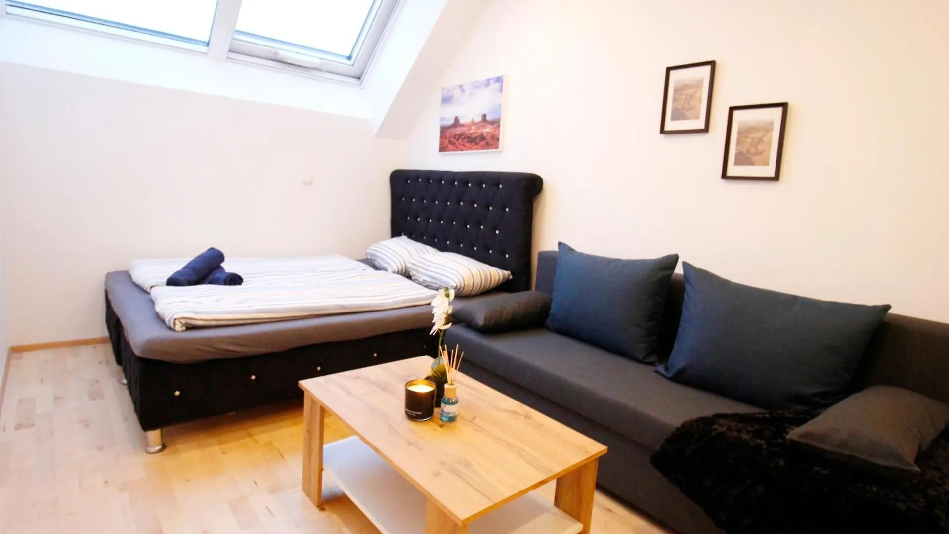 Comfort Rooms In Praterstern Area 维也纳 奥地利