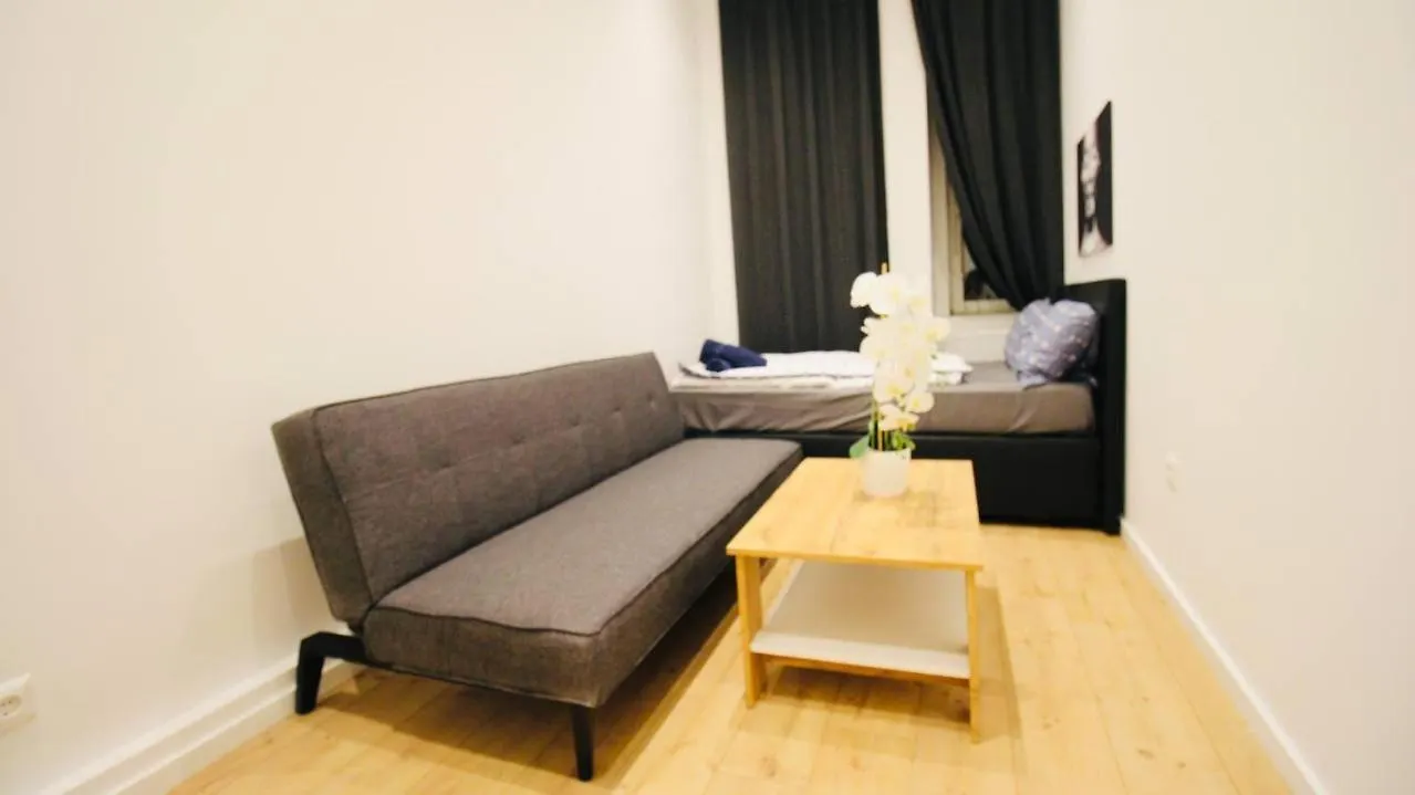 Comfort Rooms In Praterstern Area Vienna