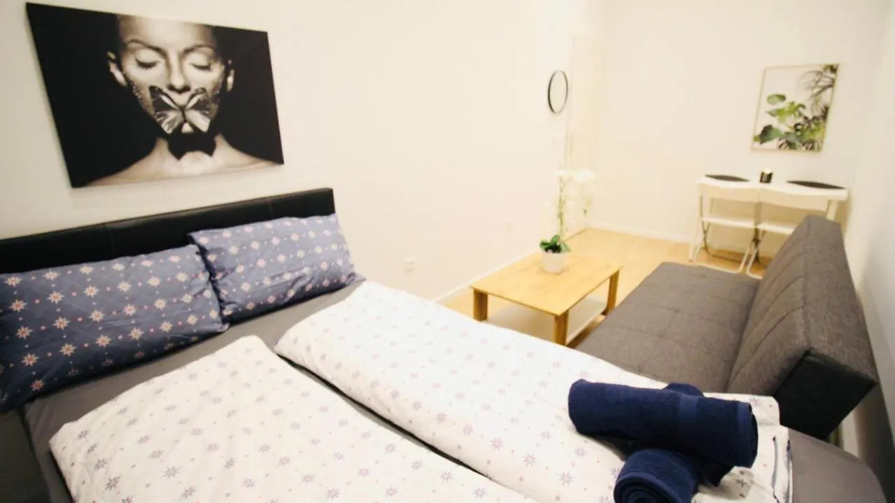 Homestay Comfort Rooms In Praterstern Area Vienna