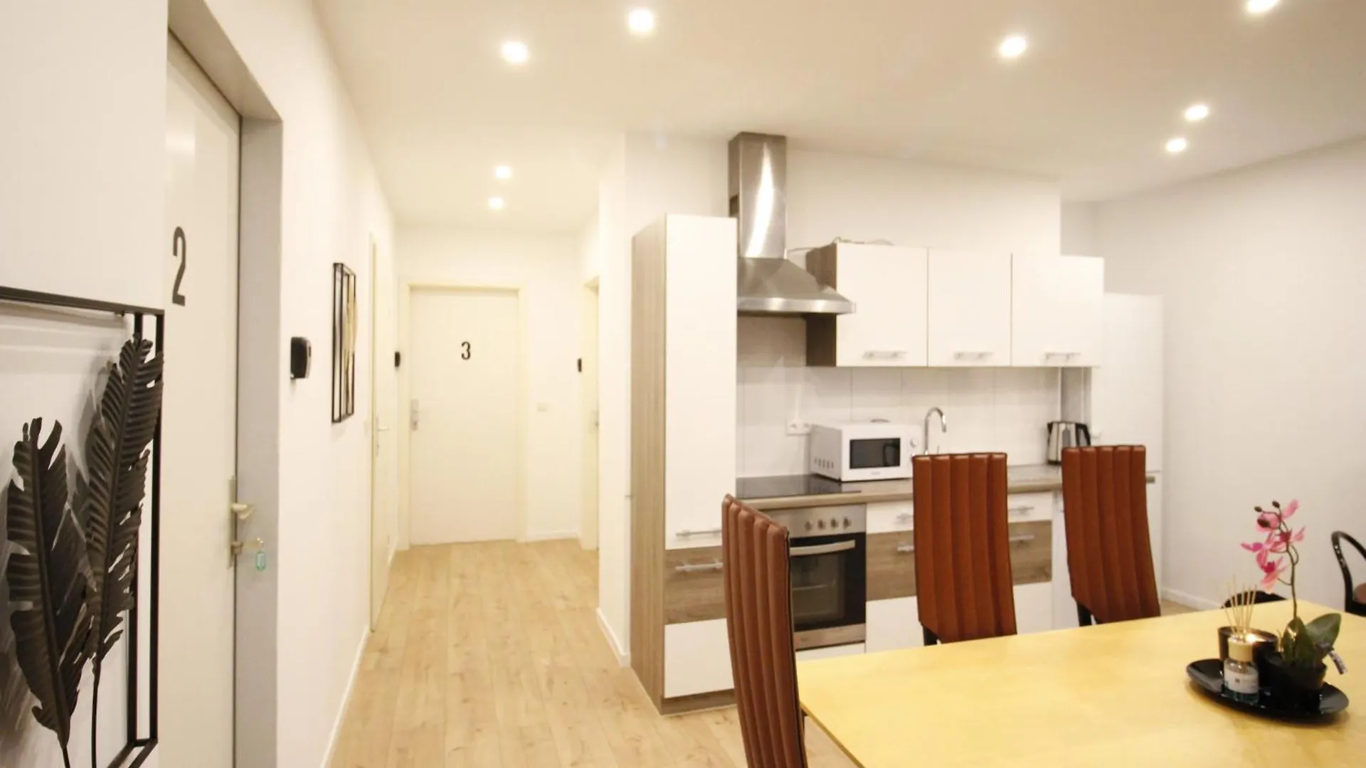 Comfort Rooms In Praterstern Area Вена 0*,  Австрия