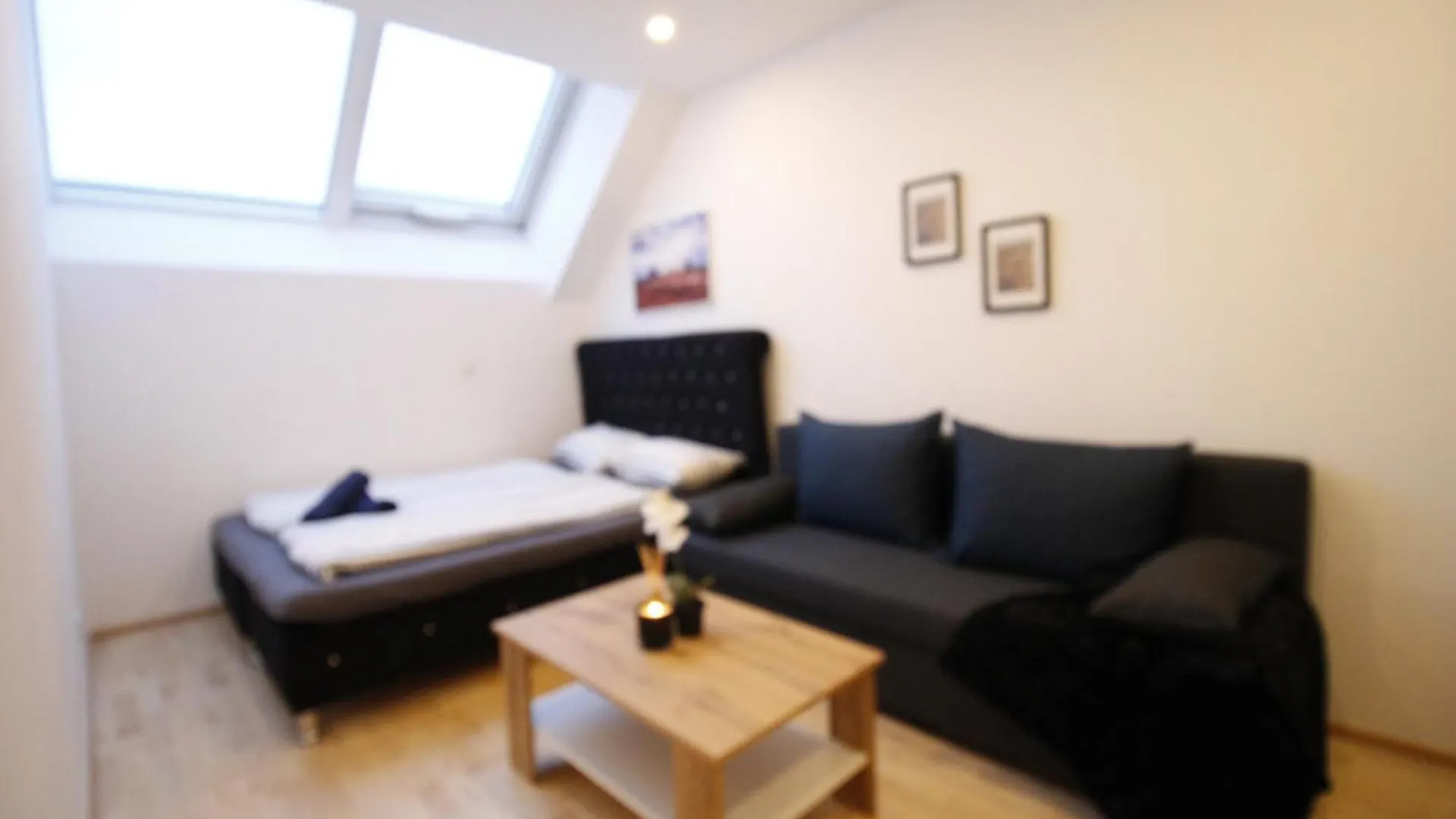 Comfort Rooms In Praterstern Area Vienna Austria