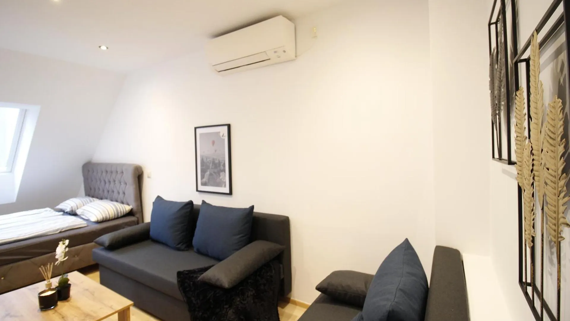 Comfort Rooms In Praterstern Area Vienna