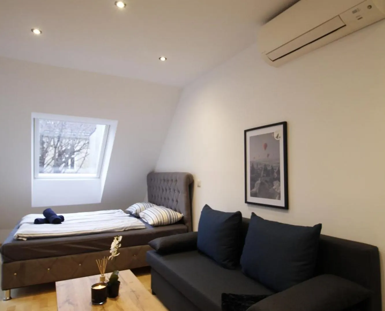 Comfort Rooms In Praterstern Area Vienna Austria