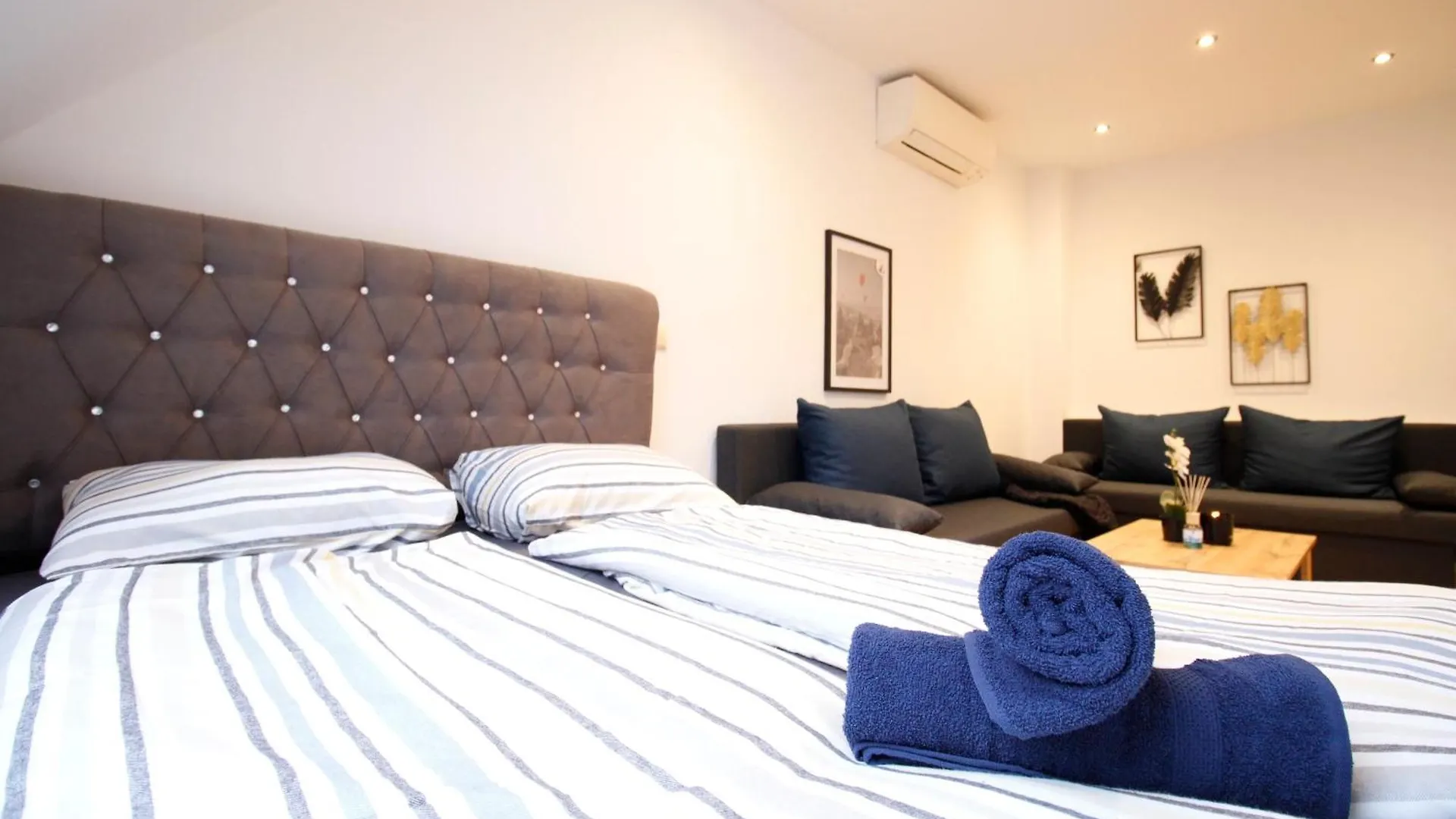 Comfort Rooms In Praterstern Area Vienna Austria
