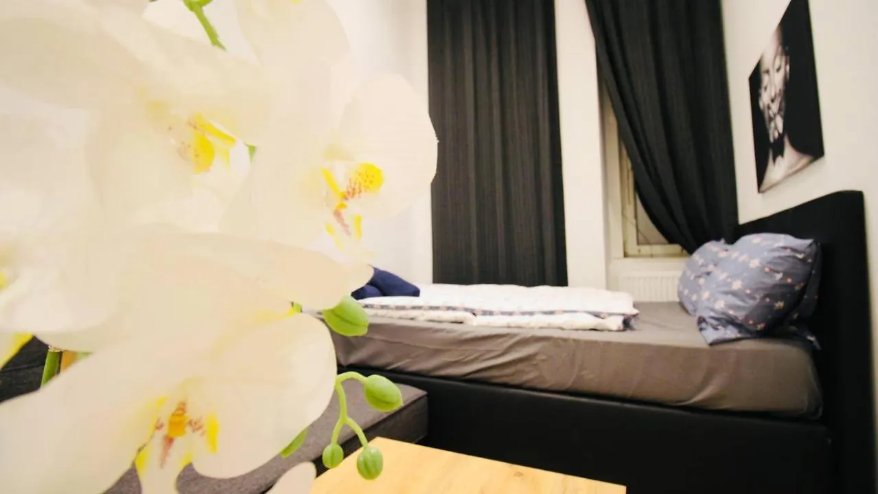 Rum i privatbostad Comfort Rooms In Praterstern Area Wien