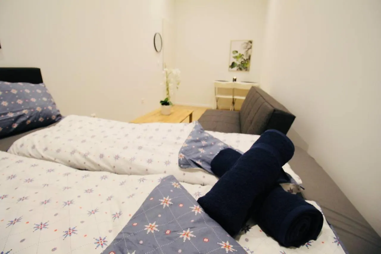 Rum i privatbostad Comfort Rooms In Praterstern Area Wien