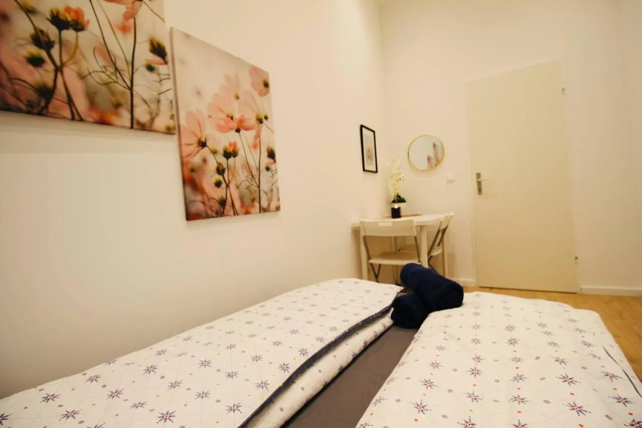 Comfort Rooms In Praterstern Area Wien Rum i privatbostad